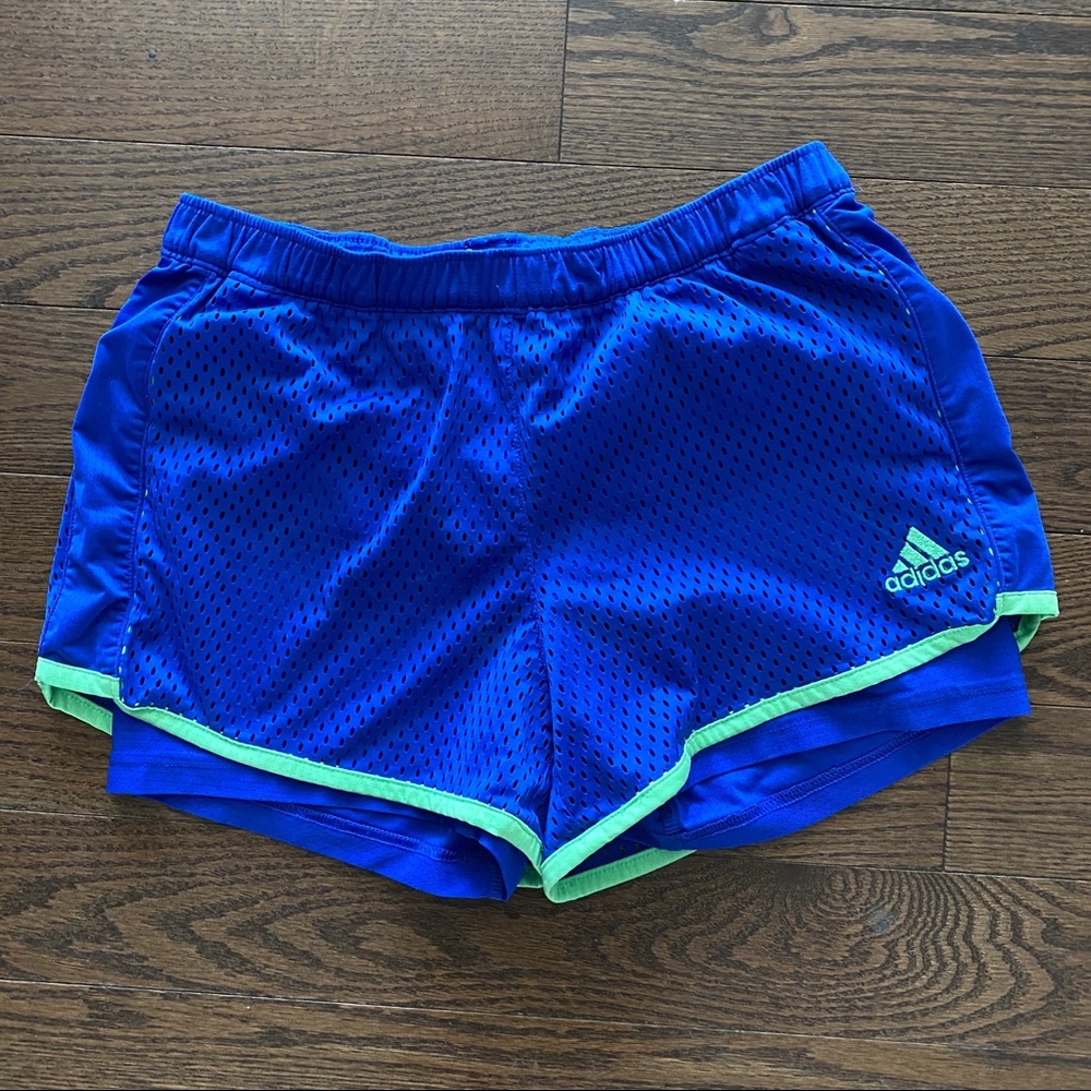 Adidas - 2-in-1 Mesh Shorts